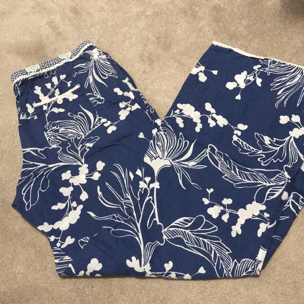 Printed pajama bottoms